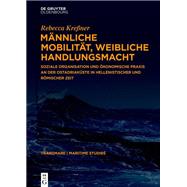 Book cover for Männliche Mobilität, weibliche Handlungsmacht