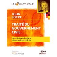Book cover for Traité du gouvernement civil - John Locke