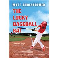 Book cover for The Lucky Baseball Bat