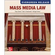 Book cover for Mass Media Law: 2026 Release [Rental Edition]