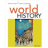 Book cover for World History (AP Edition)