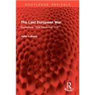 Book cover for The Last European War