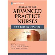 Book cover for Research for Advanced Practice Nurses, Fourth Edition