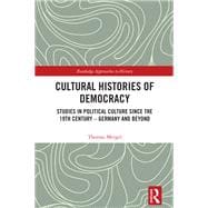 Book cover for Cultural Histories of Democracy