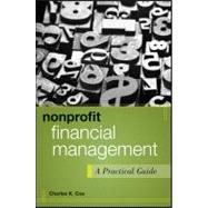 Book cover for Nonprofit Financial Management A Practical Guide