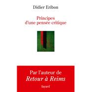 Book cover for Principes d'une pensée critique