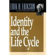 Book cover for Identity and the Life Cycle