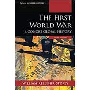 Book cover for The First World War A Concise Global History