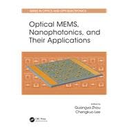 Book cover for Optical MEMS, Nanophotonics, and Their Applications