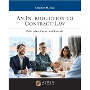 Book cover for An Introduction to Contract Law