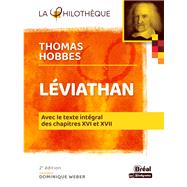 Book cover for Léviathan - Thomas Hobbes