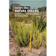 Book cover for Natura Urbana Ecological Constellations in Urban Space