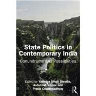 Book cover for State Politics in Contemporary India