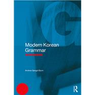 Book cover for Modern Korean Grammar Workbook