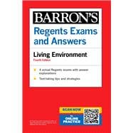Book cover for Regents Exams and Answers: Living Environment, Fourth Edition
