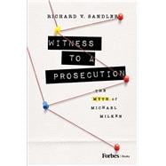 Book cover for Witness to a Prosecution