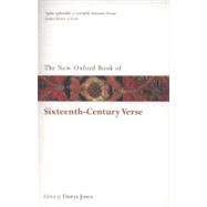 Book cover for The New Oxford Book of Sixteenth-Century Verse