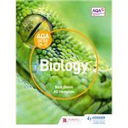 Book cover for Biology Student Book Aqa Gcse 9-1
