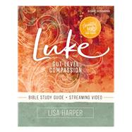 Book cover for Luke Bible Study Guide plus Streaming Video