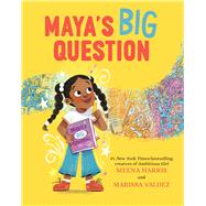 Book cover for Maya's Big Question