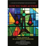 Book cover for How We Take Action