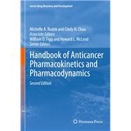 Book cover for Handbook of Anticancer Pharmacokinetics and Pharmacodynamics