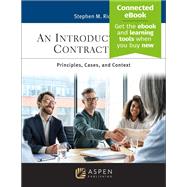 Book cover for An Introduction to Contract Law