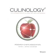 Book cover for Culinology The Intersection of Culinary Art and Food Science