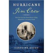 Book cover for Hurricane Jim Crow