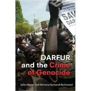 Book cover for Darfur and the Crime of Genocide