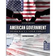 Book cover for American Government: Democracy Under Threat