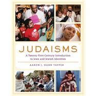 Book cover for Judaisms: A Twenty-First-Century Introduction to Jews and Jewish Identities