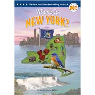 Book cover for Where Is New York?
