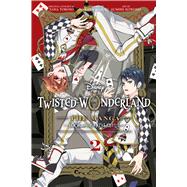 Book cover for Disney Twisted-Wonderland, Vol. 2 The Manga: Book of Heartslabyul