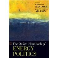 Book cover for The Oxford Handbook of Energy Politics