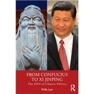 Book cover for From Confucius to Xi Jinping