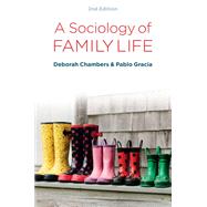 Book cover for A Sociology of Family Life Change and Diversity in Intimate Relations