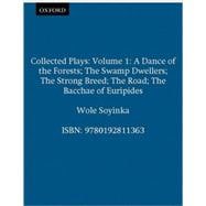 Book cover for Collected Plays Volume 1