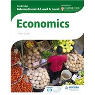 Book cover for Cambridge International As & a Level Economics