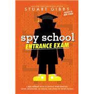 Book cover for Spy School Entrance Exam A Spy School Book of Devious Word Searches, Clever Crosswords, Sly Sudoku, and Other Top Secret Puzzles!