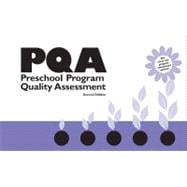 Book cover for Preschool PQA Form A