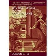 Book cover for The First Epistle to the Corinthians