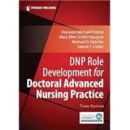 Book cover for DNP Role Development for Doctoral Advanced Nursing Practice
