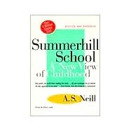 Book cover for Summerhill School A New View of Childhood
