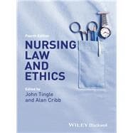 Book cover for Nursing Law and Ethics