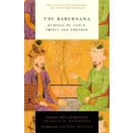 Book cover for The Baburnama Memoirs of Babur, Prince and Emperor