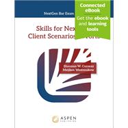 Book cover for Skills for NextGen: Client Scenarios in Torts