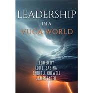 Book cover for Leadership in a VUCA World