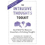Book cover for The Intrusive Thoughts Toolkit