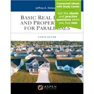 Book cover for Basic Real Estate and Property Law for Paralegals [Connected eBook with Study Center]
